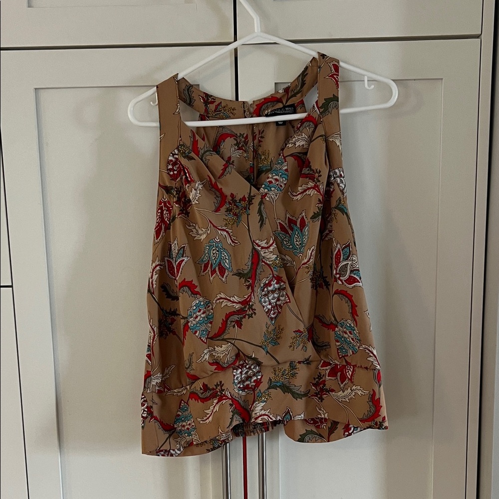 7th Avenue Design Studio New York and Company Sleeveless Top